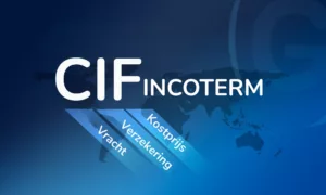 Hafenumschlag mit Kran und Ladung als Teil der CIF Kostenstruktur
