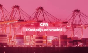 Containerterminal mit Umschlag und Lagerung im Bestimmungshafen