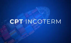 Multimodaler Guetertransport per Lkw und Containerschiff unter CPT Bedingungen