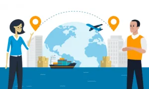 Vergleich der Incoterms DPU, DAP und DDP mit den wichtigsten Unterschieden bei Entladung und Einfuhr