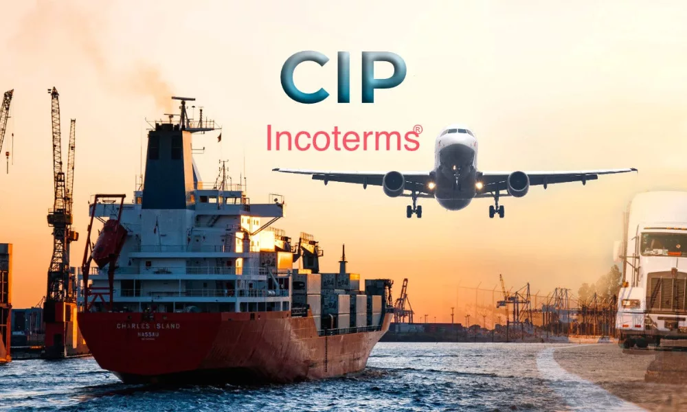 Incoterm CIP verzekering risico verantwoordelijkheden uitgelegd